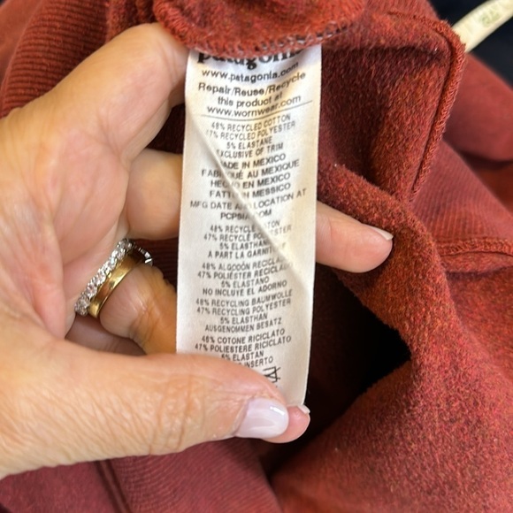 Patagonia P-6 Logo Uprisal Hoody SzS - Picture 9 of 10